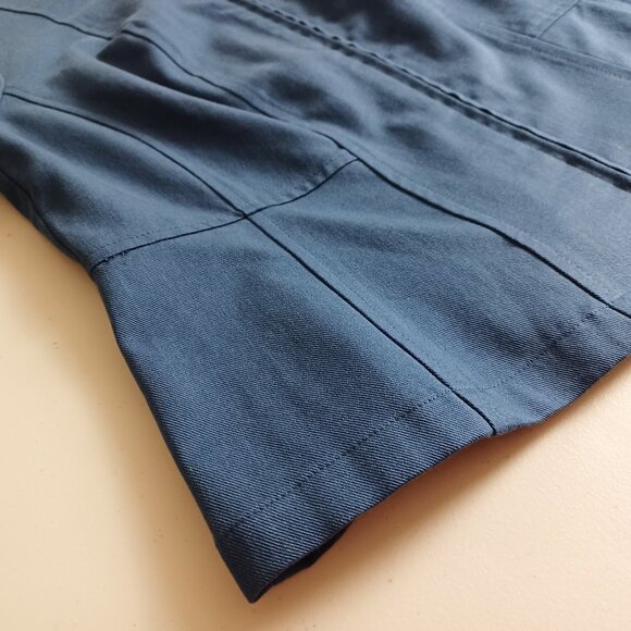 Cleo Blue Skirt Blazer Suit Set - Picture 5 of 16